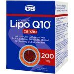 GS Koenzym Lipo Q10 Cardio 200mg 45 kapslí – Hledejceny.cz