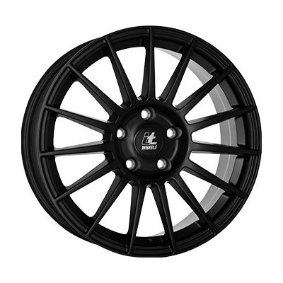 itWheels sofia 7,5x17 5x100 ET35 matt black