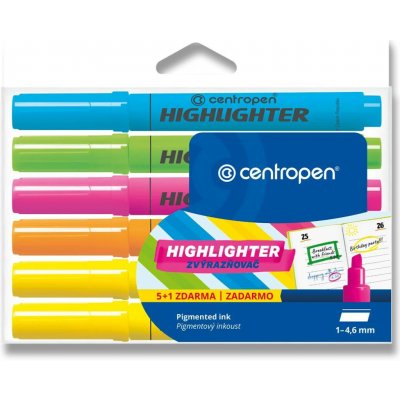 Centropen 8552 6 ks – Zbozi.Blesk.cz