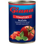 Giana Rajčata loupaná krájená 400g – Sleviste.cz