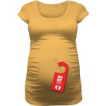 Tričko s potiskem Do not disturb dámské Atoll blue – Zboží Dáma