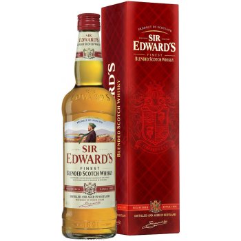 Sir Edwards Blended Scotch Whisky 40% 0,7 l (karton)