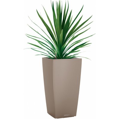 Lechuza Květináč Cubico Color 40 pískový 755 x 395 x 395 mm – Hledejceny.cz