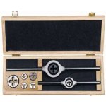 Bučovice Tools 290 129 Závitové kruhové čelisti v sadě MINI-1D profi, HSSE (M3 - M12) – Hledejceny.cz