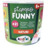 Aladine Razítka Stampo Funny Přírod – Zboží Dáma
