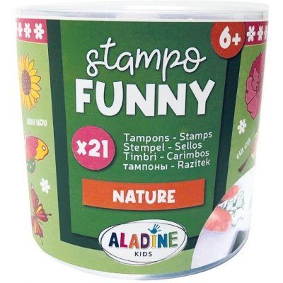 Aladine Razítka Stampo Funny Přírod – Zboží Dáma