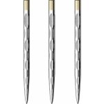 Mission Kovové hroty Laser Plus - Solid Arc - Silver - 38 mm – Zbozi.Blesk.cz