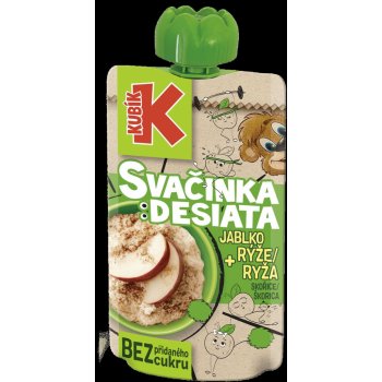 Kubík Svačinka Jablko skořice rýže 100 g