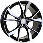 Racing Line B5808 8x19 5x112 ET41 black polished – Hledejceny.cz