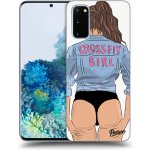 Pouzdro Picasee ULTIMATE CASE Samsung Galaxy S20 G980F - Crossfit girl - nickynellow