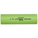 MOTOMA nabíjecí Li-Ion 18650 3,7V 2000 mAh 16A – Zboží Dáma