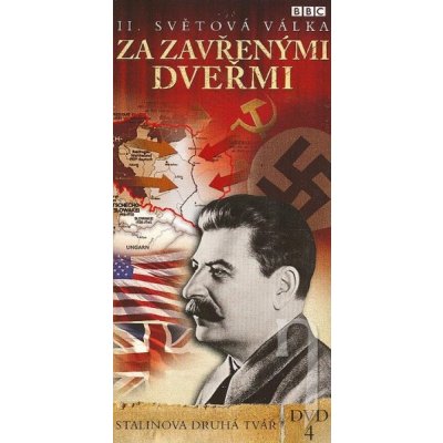 BBC edícia: II. svetová vojna : Za zavretými dverami 4 - Stalinova druhá tvár papierový obal – Zbozi.Blesk.cz