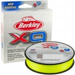 BERKLEY Šnůra X9 150m 0,20mm 20,6kg – Sleviste.cz