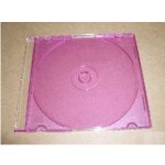 Obal 1CD slim fialový 5,2mm – Zboží Živě