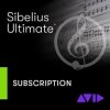 Program pro úpravu hudby AVID Sibelius Ultimate 1Y Subscription