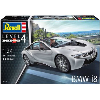 Revell - 67670 - Model Set voiture - BMW I8