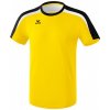 Pánské sportovní tričko Erima Liga 2.0 triko krátký rukáv pánské žlutá/černá/bílá