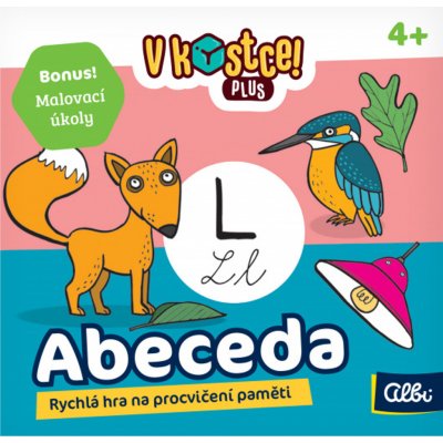 Albi V kostce! Plus Abeceda – Hledejceny.cz