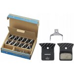 Brzdové destičky Shimano L05A pryskyřičné s chladičem – Zboží Mobilmania