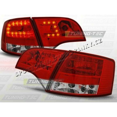 AUDI A4 (B7) AVANT 2004-08 ZADNÍ LED LAMPY RED WHITE – Hledejceny.cz