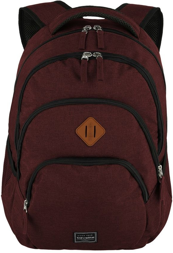 Travelite Basics melange bordeaux 22 l