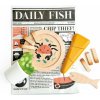 Příslušenství k dětským kuchyňkám Leaf Toys Tender Fish and Chips supper tradiční anglická večeře rybářů v novinovém papíře dřevěná