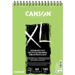 Canson XL Recycled Skicák v kroužkové vazbě A4 160g 50 listů – Zboží Dáma