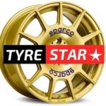 SPARCO TERRA 7,5x17 5x100 ET48 race gold – Hledejceny.cz