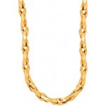 Troli Výrazný dámský náhrdelník z oceli VAAXE511G – Zboží Dáma