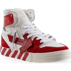 Off-White Vulcanized Red