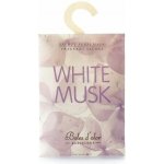 Boles d´olor Vonný sáček velký papírový 12 x 17 x 0,3 cm White Musk – Sleviste.cz