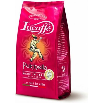 Lucaffe Pulcinella zrnková 0,7 kg – Hledejceny.cz