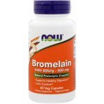 NOW Foods Bromelain, 500 mg 60 veg kapslí – Hledejceny.cz
