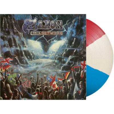 Saxon - Rock The Nations - LP – Hledejceny.cz