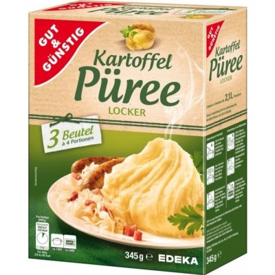 G&G Bramborové pyré 345 g – Zboží Mobilmania