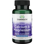Swanson Chelated Calcium & Magnesium Vápník a Hořčík 60 kapslí – Hledejceny.cz