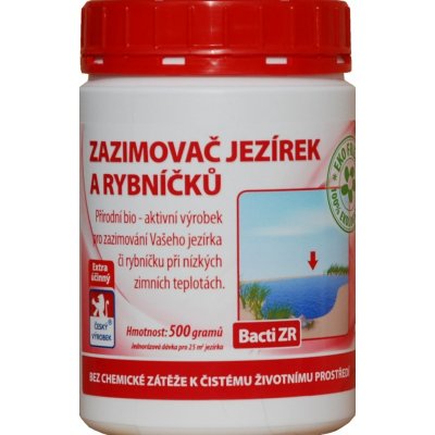 Baktoma Bacti ZR 0,5kg Zazimovač jezírek a rybníčků – Zboží Mobilmania