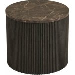 House Nordic Rota 45 x 40 cm imitace mramoru tmavě hnědá – Hledejceny.cz