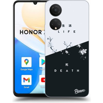 Pouzdro Picasee silikonové Honor X7 - Life - Death čiré – Zboží Mobilmania