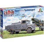 Italeri Model Kit military 2808 Opel Blitz Tankwagen Kfz. 385 Battle of Britain 80th Anniversary 1:48 – Zboží Dáma