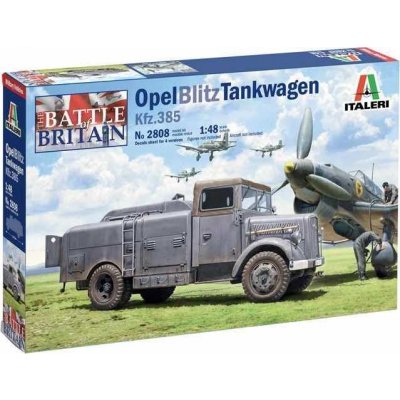 Italeri Model Kit military 2808 Opel Blitz Tankwagen Kfz. 385 Battle of Britain 80th Anniversary 1:48 – Zboží Dáma