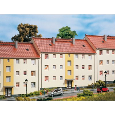 Auhagen Činžovní dům H0 11402 – Hledejceny.cz