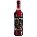 Rum Captain Morgan Black Jamaica Rum 40% 0,7 l (holá láhev)