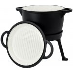 Rossler Myslivecký kotlík 8 litrů 3v1 MK304, litinový hrnec, litinová pánev, P209, smalt – Zboží Mobilmania