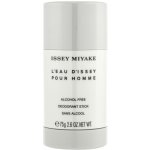 Issey Miyake L´Eau D´Issey Pour Homme deostick bez obsahu hliníku 75 ml pro muže