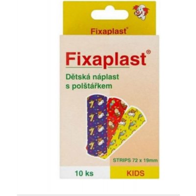 Fixaplast KIDS náplast strip 10 ks – Zboží Mobilmania