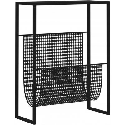 ČERNÝ STOJAN NA NOVINY 35X15X45CM OCEL – Hledejceny.cz