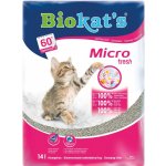 Biokat’s Micro fresh podestýlka 14 l – Zboží Dáma