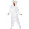 Karnevalový kostým Bílý králíček
