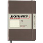 Leuchtturm1917 Medium Tečkovaný zápisník A5 Softcover Warm Earth – Zboží Živě